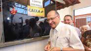 Foto: Divulgalçao/Twitter @geraldoalckmin
