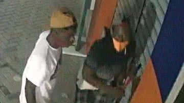 Reprodução/ câmara de segurança