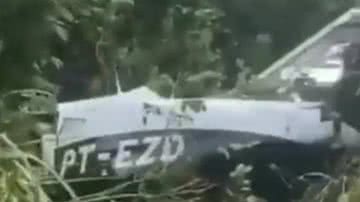 Imagem Avião cai pouco tempo após decolar em região de mata no Maranhão; veja vídeo