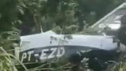Imagem Avião cai pouco tempo após decolar em região de mata no Maranhão; veja vídeo