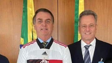 Foto: Reprodução/Twitter/@jairbolsonaro