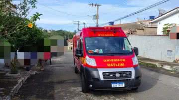 Divulgação/Corpo de Bombeiros