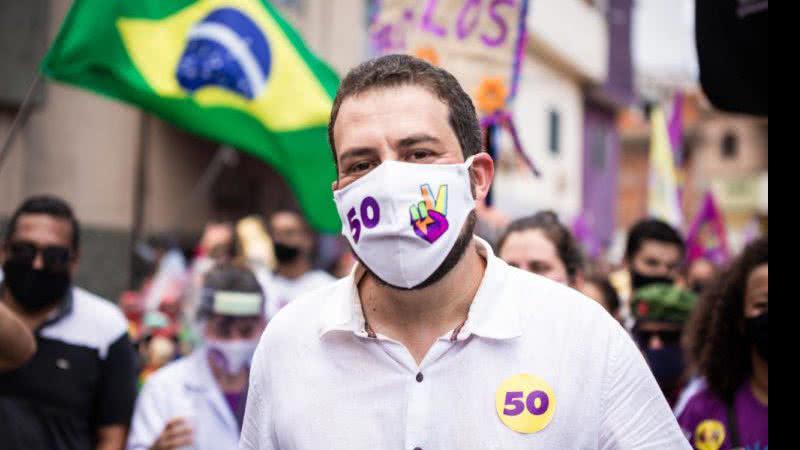 Foto: Divulgação/Facebook Guilherme Boulos