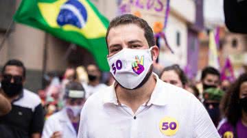 Foto: Divulgação/Facebook Guilherme Boulos