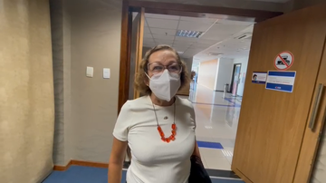 Lídice da Mata - Reprodução/vídeo/BNews