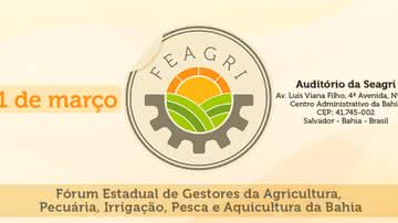 Divulgação/ Seagri