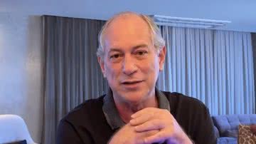 Foto: Reprodução / YouTube / Ciro Gomes