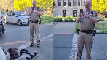 Reprodução/TikTok @coolcatlou