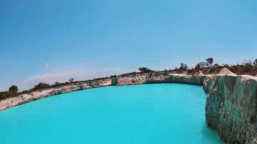 Imagem Fotógrafo relata dificuldades para socorrer turista morto no Buraco Azul no Ceará