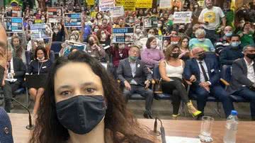 Foto: Reprodução / Twitter / @janainaDoBrasil