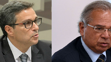 Imagem Desentendimento: Guedes não gostou de reuniões feitas pelo presidente do Banco Central, diz coluna