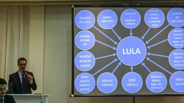 Imagem Deltan é condenado a indenizar Lula por caso do PowerPoint