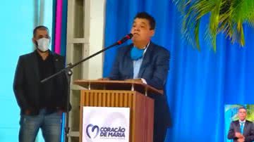 Imagem Veja: Em cidade da BA, pastor lobista diz que mandato de Bolsonaro 'é o nosso governo'