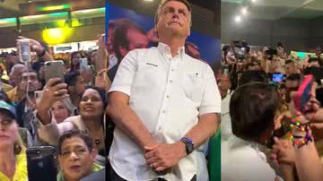 Foto: Reprodução / YouTube / Jair Bolsonaro