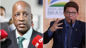 Imagem Sérgio Camargo deixa a Fundação Palmares; Mario Frias é exonerado da Cultura