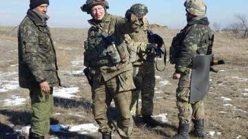 Reprodução/ Twitter @DefenceU