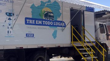 Divulgação/ site TRE