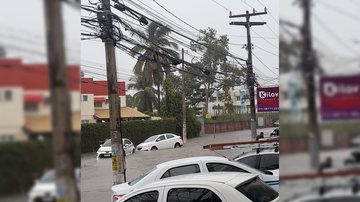 Imagem Triste tradição: Após fortes chuvas, população enfrenta alagamentos em Lauro de Freitas