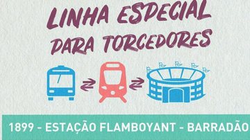 Imagem Vitória anuncia linha especial de transporte coletivo para torcedores na partida da Copa do Brasil