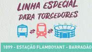 Imagem Vitória anuncia linha especial de transporte coletivo para torcedores na partida da Copa do Brasil