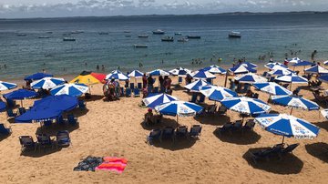 Imagem Homem morre minutos depois de sair do mar no Porto da Barra