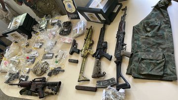 Reprodução/ Polícia Civil