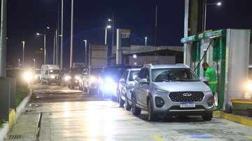 Posto de combustível em Salvador - Paulo M. Azevedo/BNews