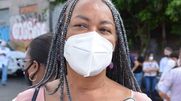 Olívia Santana - Joilson César/BNews