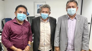 Imagem Prefeito do PP declara apoio a Jerônimo