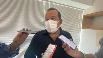 Imagem Geraldo Junior avalia relação com ACM Neto