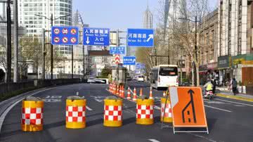 Imagem Xangai inicia maior lockdown contra covid-19 na China em dois anos