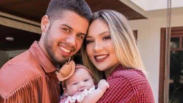 Imagem Virgínia Fonseca e Zé Felipe anunciam segunda gravidez