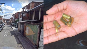 Reprodução/Google Street Views e leitor Bnews