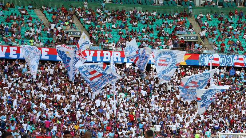 Foto: Felipe Oliveira/EC Bahia