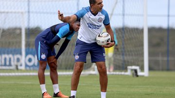 Foto: Felipe Oliveira/EC Bahia