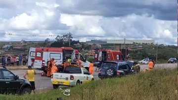 Reprodução/Corpo de Bombeiros