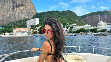 Reprodução / Instagram @soualinecampos