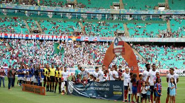 Felipe Oliveira/EC Bahia/Divulgação