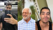 Reprodução / Instagram @bruno.fagundes, @antoniofagundes e @oigorfernandez