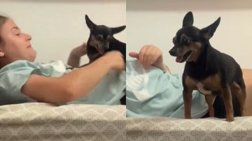 Reprodução/TikTok @jessicamarafonn