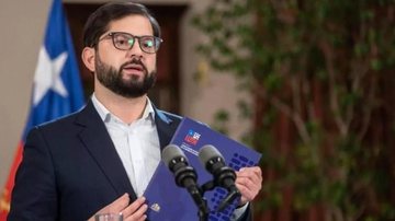 Twitter/presidência chilena