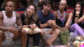 Imagem BBB 23: MC Guimê e Antônio Cara de Sapato são eliminados do programa