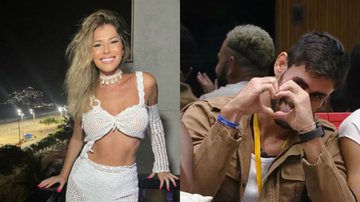 Reprodução / Instagram @raphasirena e @caradesapato