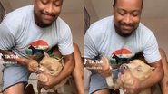 Reprodução// TikTok @pitbulldraxx