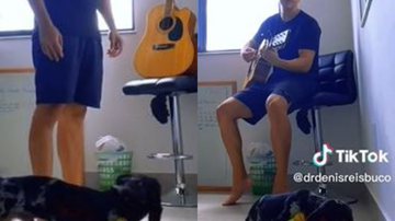 Reprodução// TikTok @drdenisreisbuco