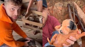 Reprodução// TikTok @gustavotubarao