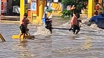 Reprodução/TikTok @rocíosalambay