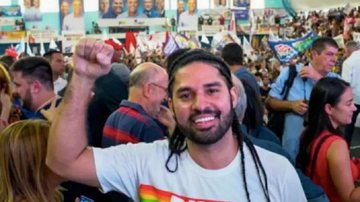 Reprodução/ Twitter @davidmirandario