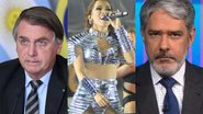 Marcos Corrêa / PR - Joilson César/ BNews - Reprodução / TV Globo