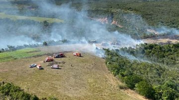 Divulgação / Corpo de Bombeiros